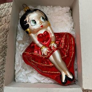 Kurt Adler Polonaise Betty Boop ornament